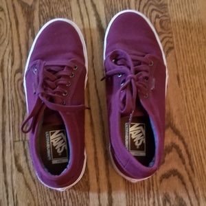 Vans Pro maroon sneakers 9.5